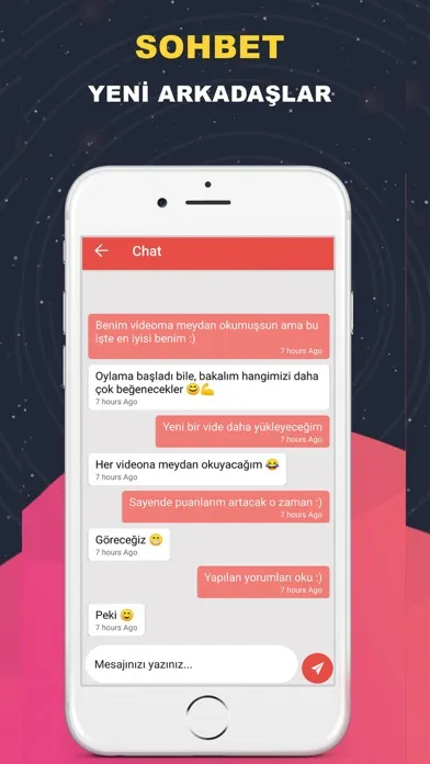 Challenge App Screenshots