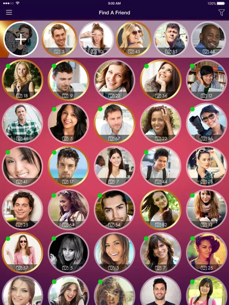 Capturas de tela do Date Way - Chat and Dating App iPad 