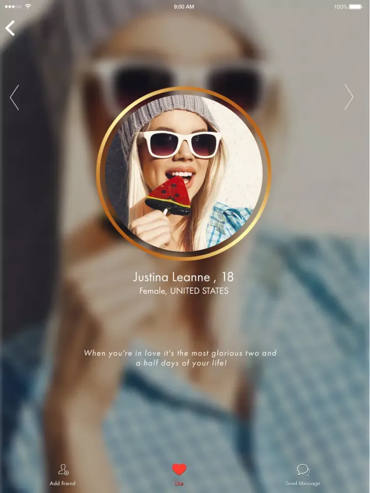 Capturas de tela do Date Way - Chat and Dating App iPad 