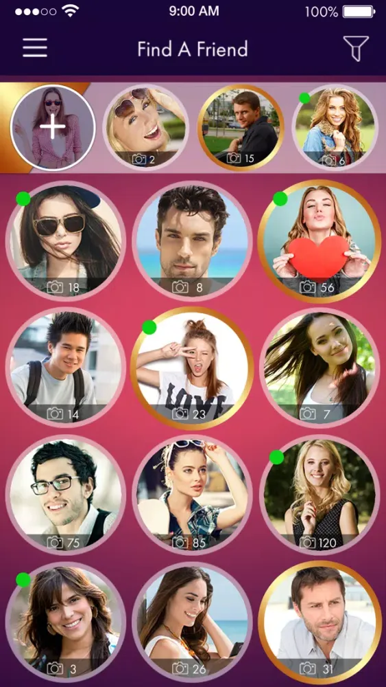 Capturas de tela do Date Way - Chat and Dating App
