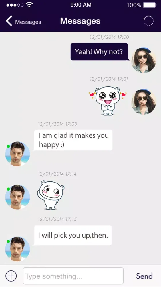 Capturas de tela do Date Way - Chat and Dating App