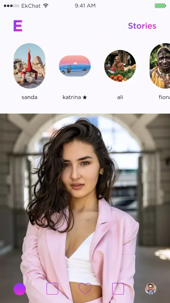 Capturas de pantalla de E