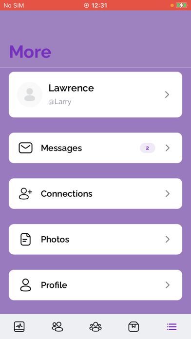 LGBTQ Plus Social Screenshots