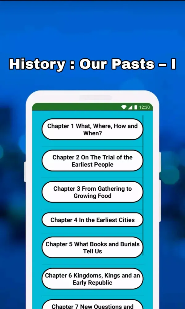 6th Class SST Solution English Screenshots