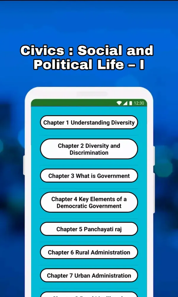 6th Class SST Solution English Screenshots