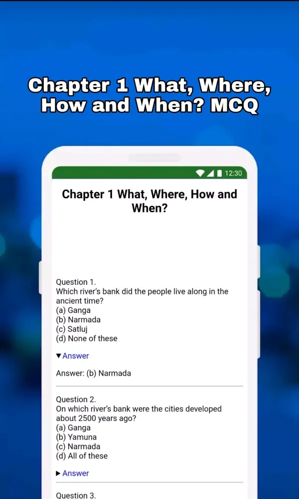 6th Class SST Solution English Screenshots