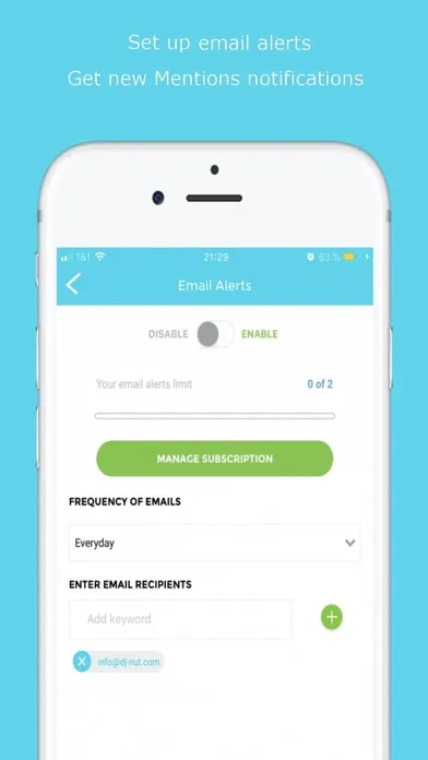 Social Searcher Screenshots