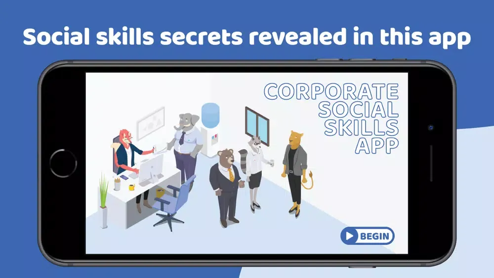 Ảnh chụp màn hình của Corporate Social Skills