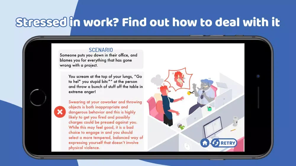 Ảnh chụp màn hình của Corporate Social Skills
