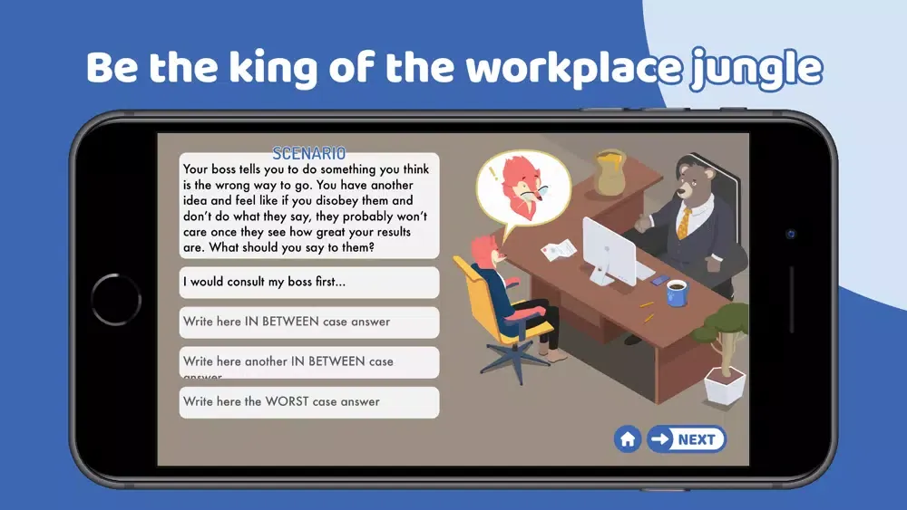 Ảnh chụp màn hình của Corporate Social Skills