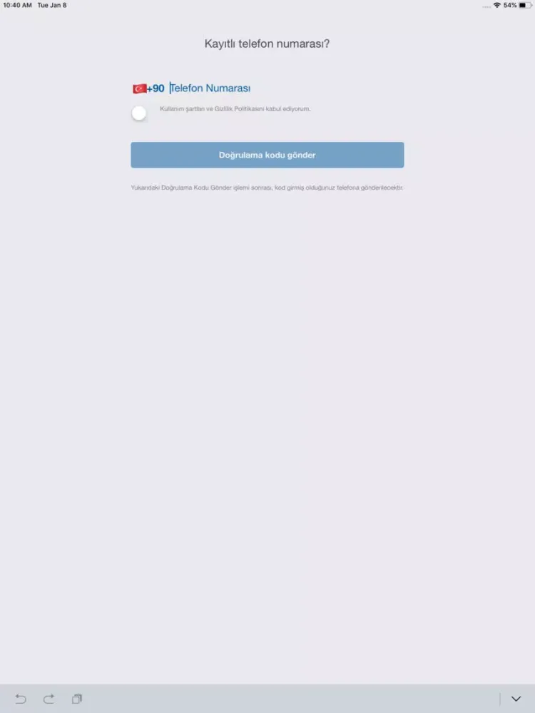 CHS TR iPad  স্ক্রিনশট