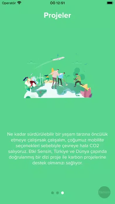 Capturas de pantalla de Etki Sensin
