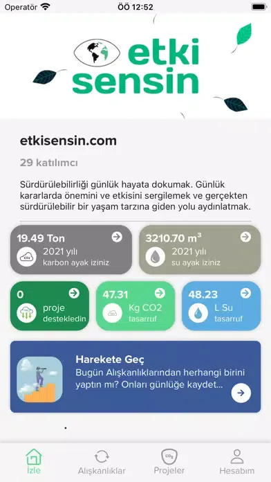 Capturas de pantalla de Etki Sensin