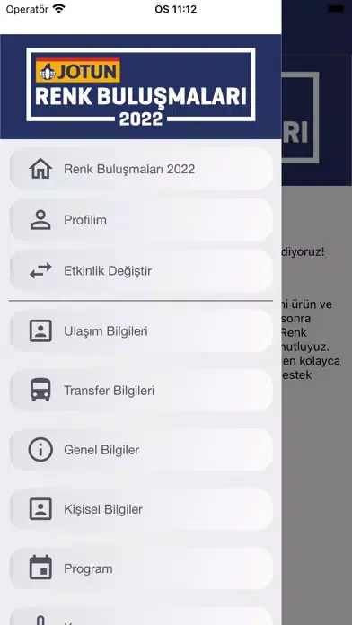 Tangkapan layar Jotun Etkinlik