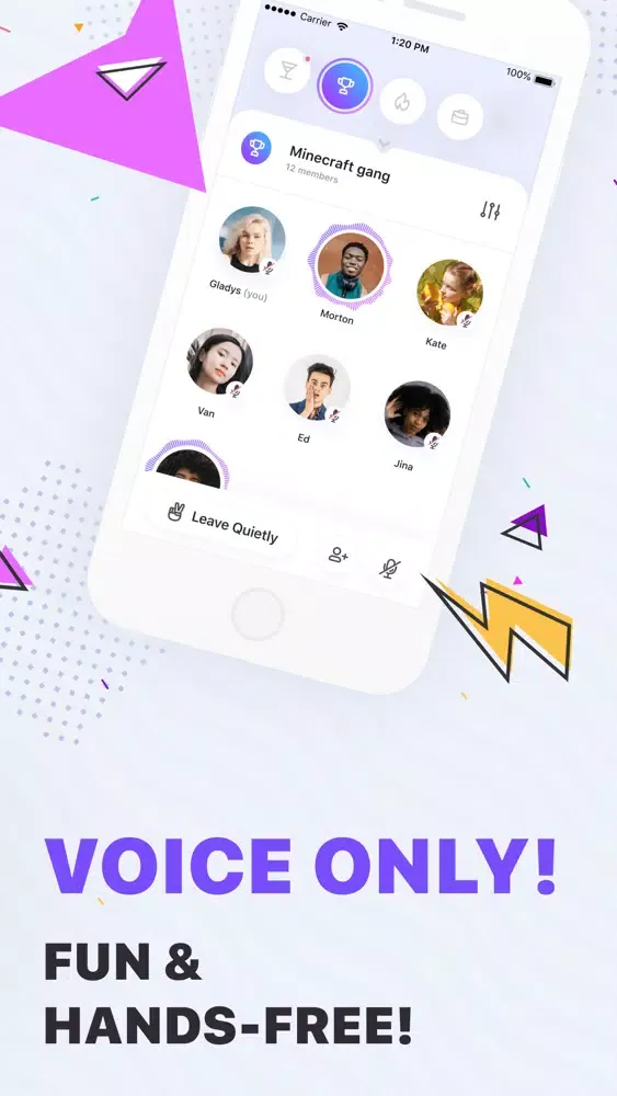 Shout! - Hangout & Talk 스크린샷