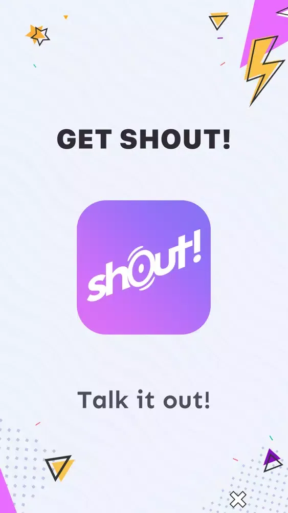 Shout! - Hangout & Talk 스크린샷