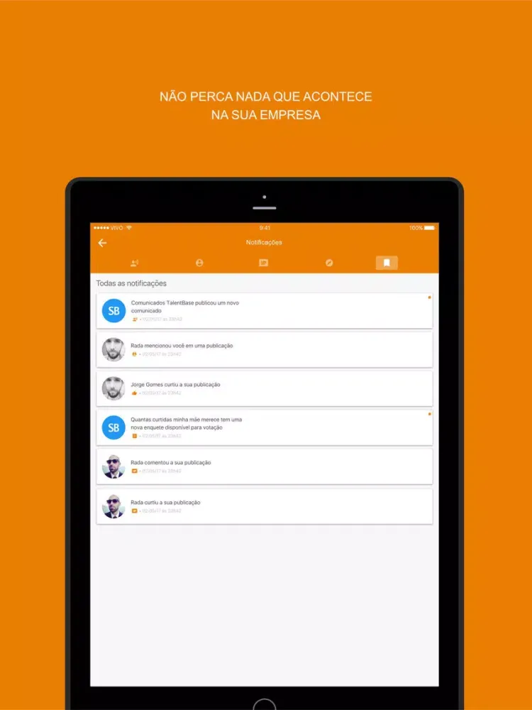 Ảnh chụp màn hình của Rede Colaborativa Capemisa iPad 