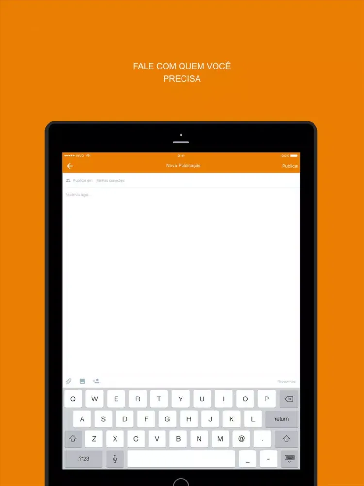 Ảnh chụp màn hình của Rede Colaborativa Capemisa iPad 