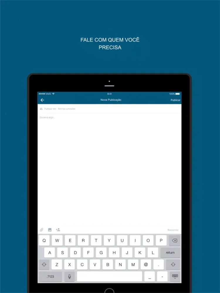 RedeFaz iPad  Screenshots