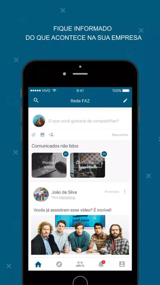 RedeFaz Screenshots