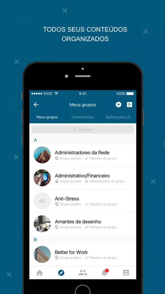 RedeFaz Screenshots