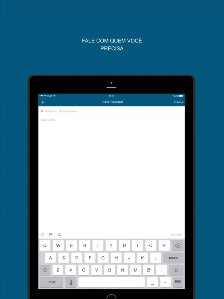 Rede Portobello iPad 应用截图