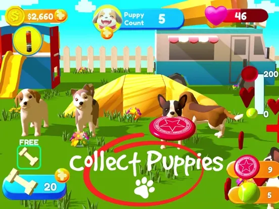 Puppy Park™ iPad  سکرین شاٹس
