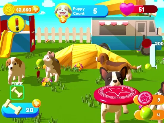 Puppy Park™ iPad  سکرین شاٹس