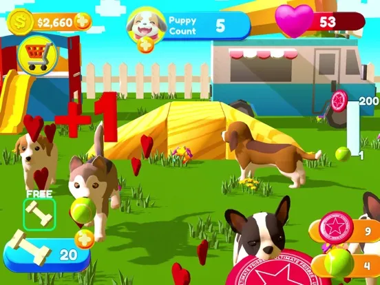 Puppy Park™ iPad  سکرین شاٹس