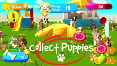 Puppy Park™ سکرین شاٹس