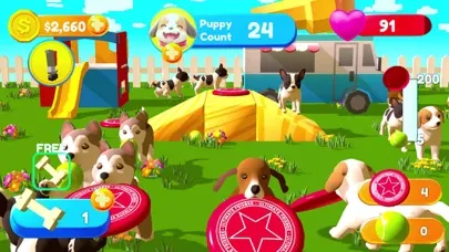 Puppy Park™ سکرین شاٹس