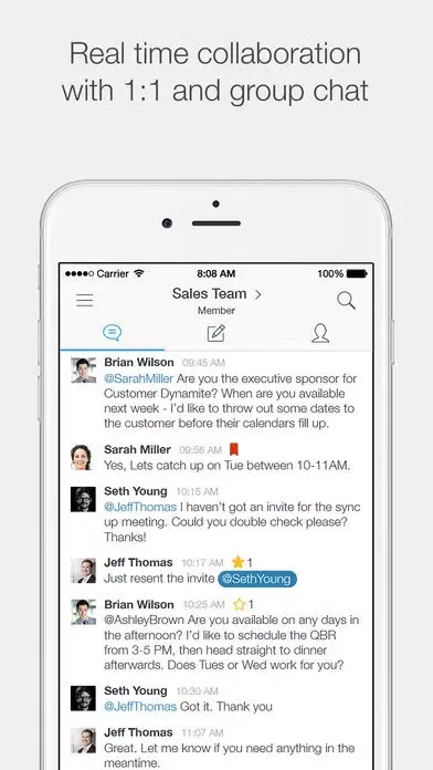 VMware Socialcast Ekran Görüntüleri