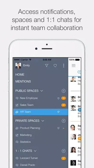 VMware Socialcast Ekran Görüntüleri