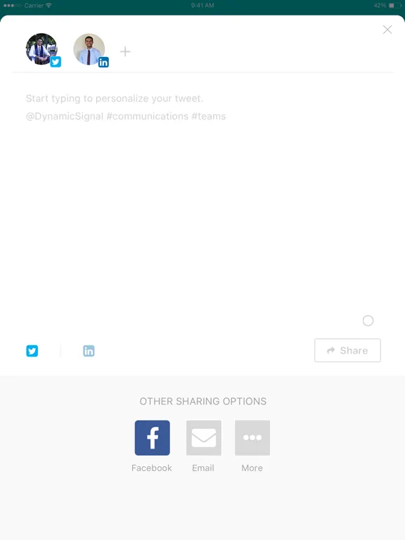 CoLab by Colgate-Palmolive iPad  Screenshots