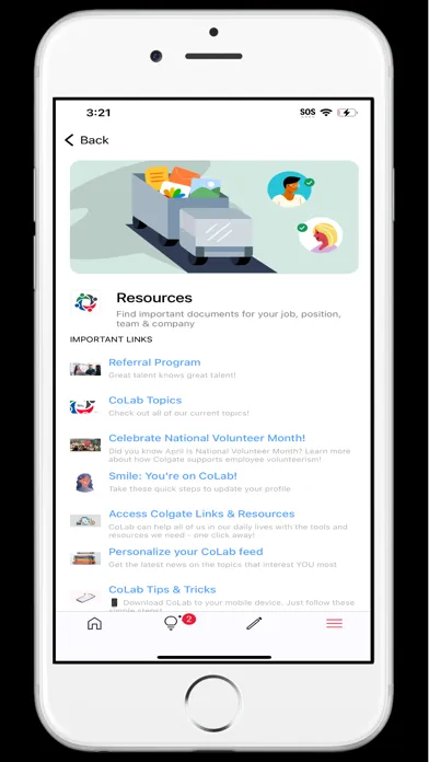 CoLab by Colgate-Palmolive Screenshots