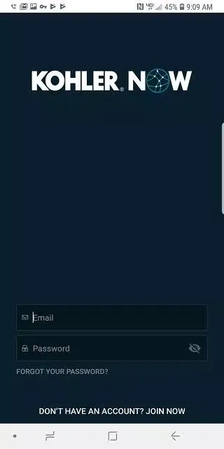 KOHLER Now Screenshots