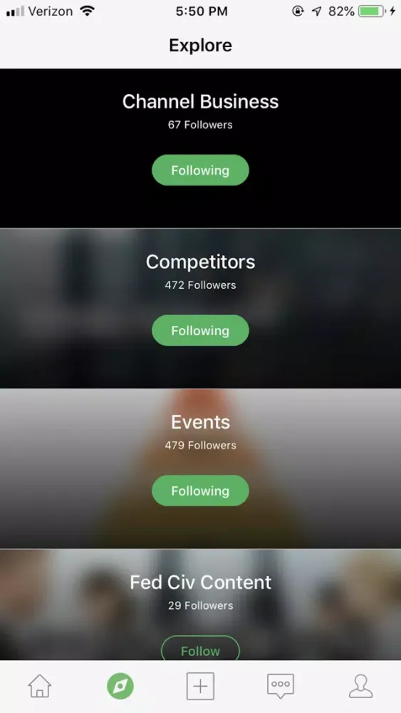 Forcepoint Go應用截圖