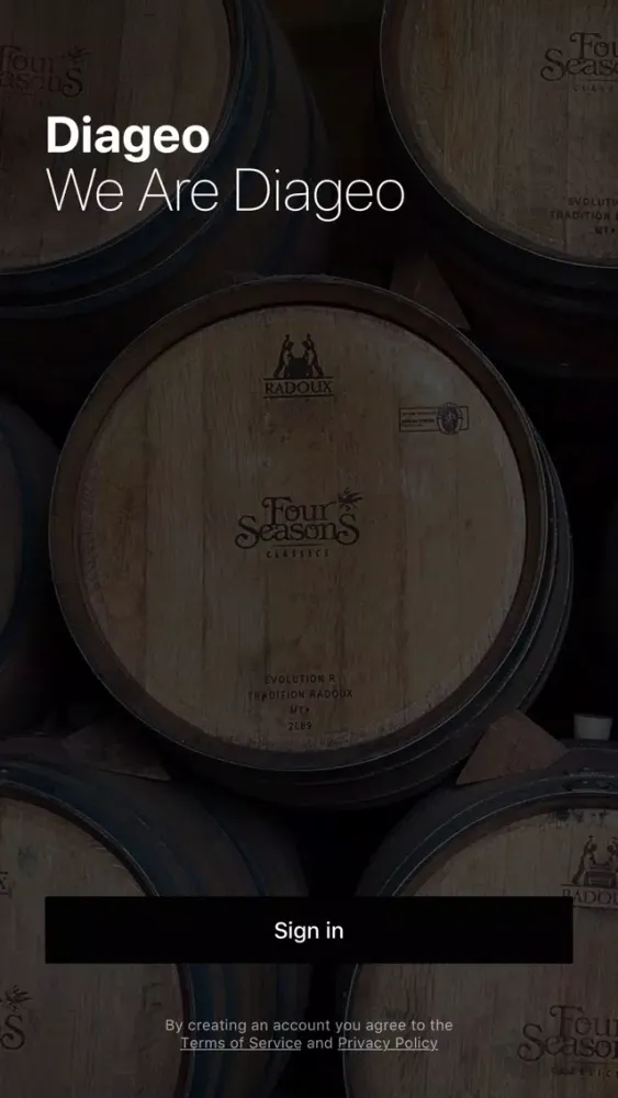 Captures d'écran de We Are Diageo