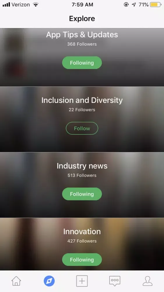 Captures d'écran de We Are Diageo