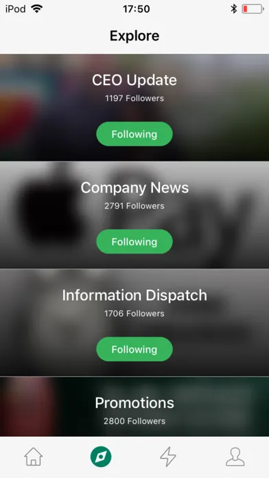 Captures d'écran de 7-Eleven Stores