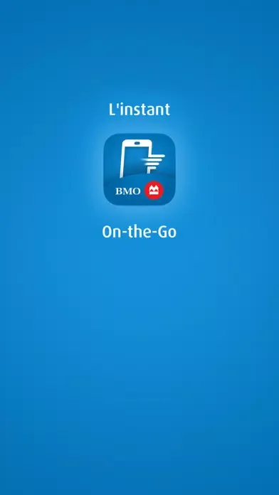 BMO On-the-Go | L’instant BMO Screenshots