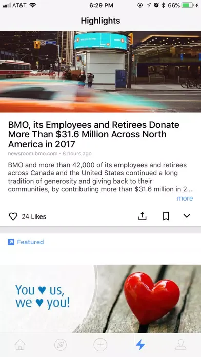 BMO On-the-Go | L’instant BMO Screenshots