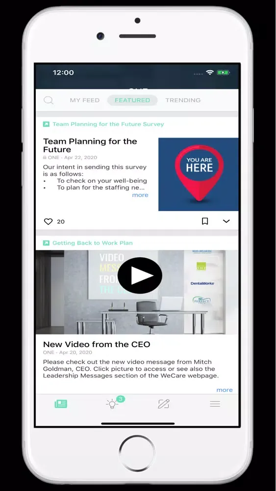 ONE by DentalOne Partners Screenshots