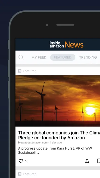 Inside Amazon News Ekran Görüntüleri
