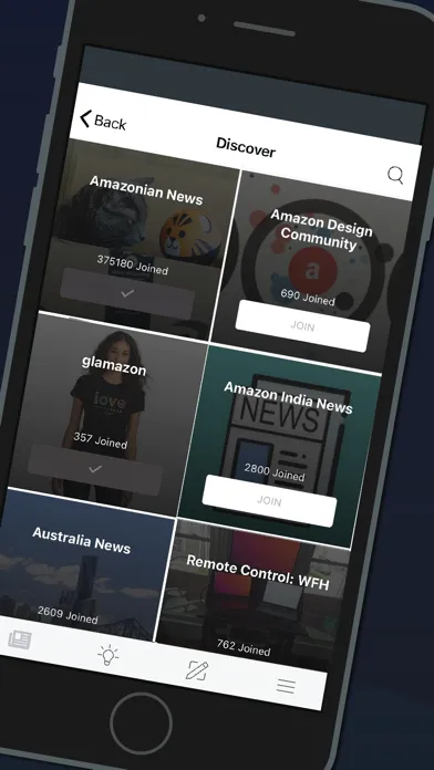 Inside Amazon News Ekran Görüntüleri