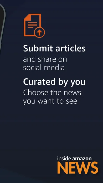 Inside Amazon News Ekran Görüntüleri