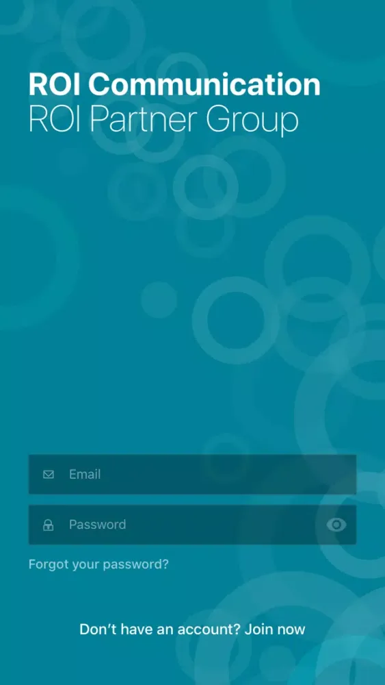 ROI Partner Group Screenshots
