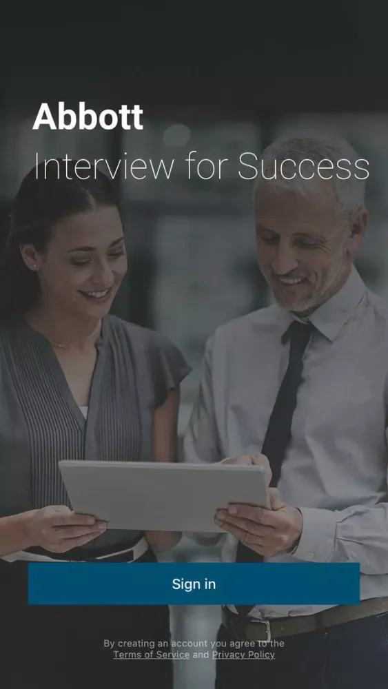 Interview for Success スクリーンショット