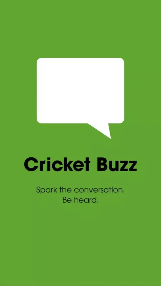 Screenshot di Cricket Buzz