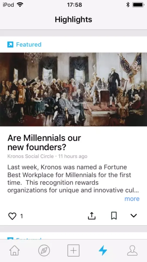 Kronos Social Circle應用截圖